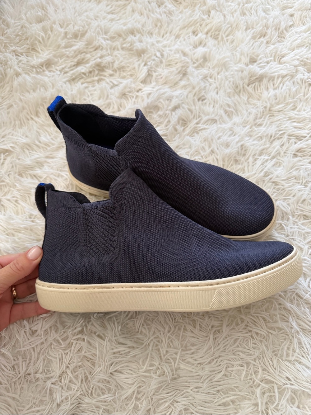Rothy's Chelsea Knit Boot - Size 8.5 - Women's